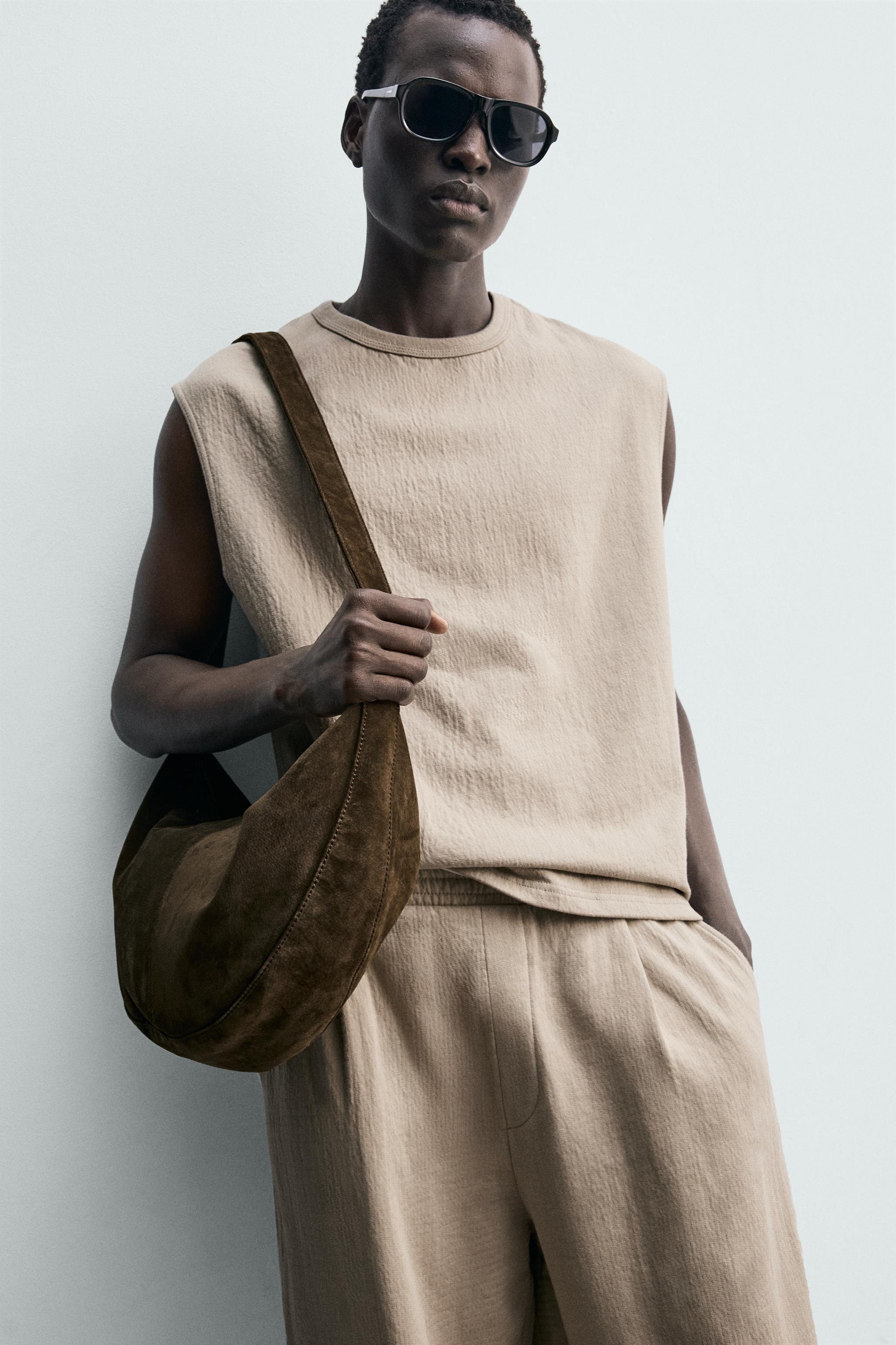 DOKULU RELAXED FIT TANK SWEATSHIRT