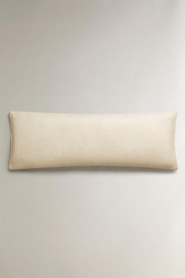 HOUSSE DE COUSSIN COTON EFFET CACHEMIRE - Blanc cassé de Zara - Image 2