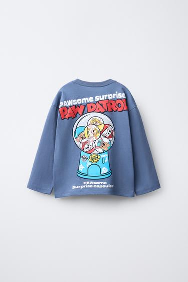 PAW PATROL™ PRINT T-SHIRT - Blue by Zara - Image 1