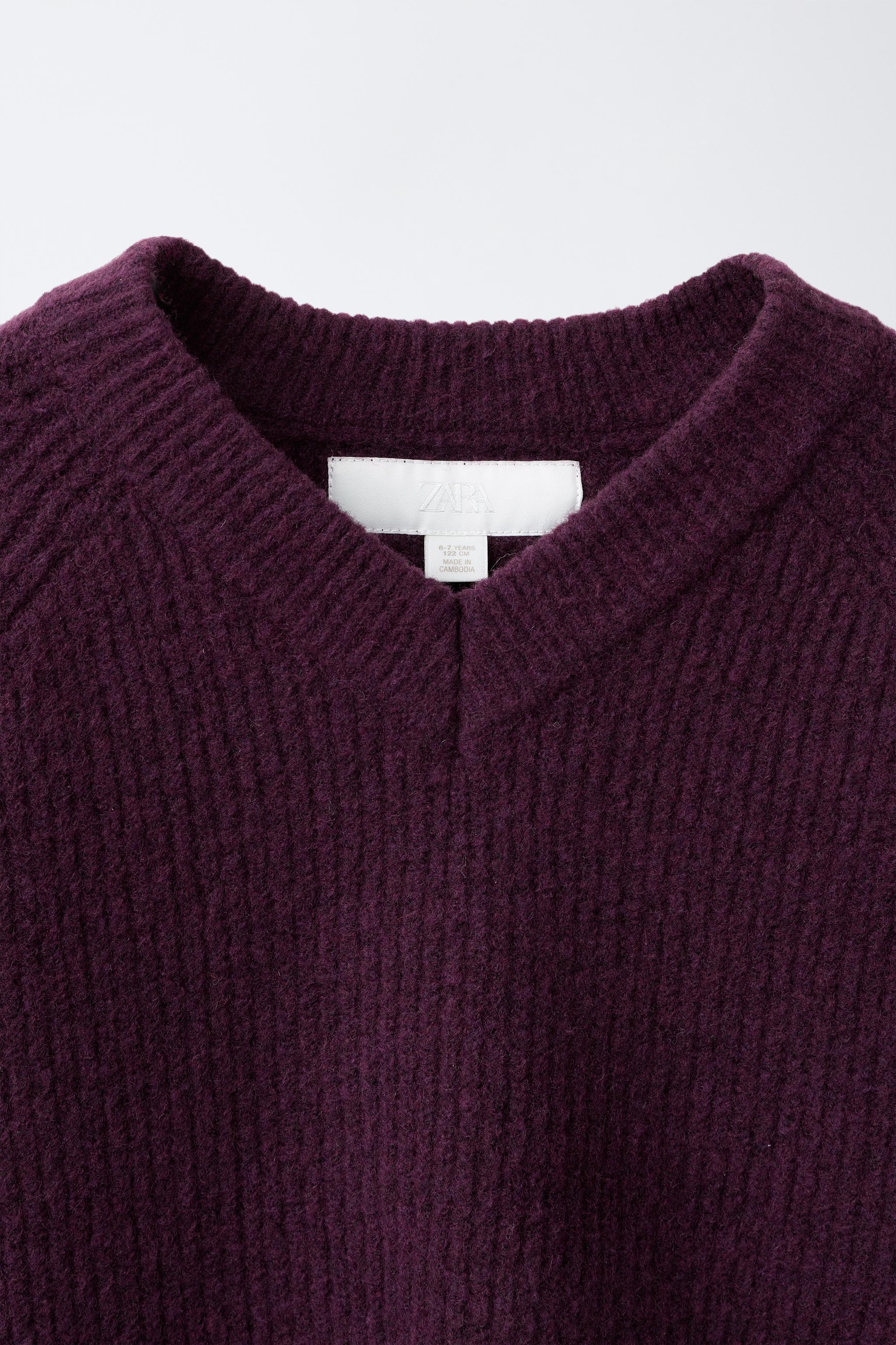 PULL EN MAILLE UNIE