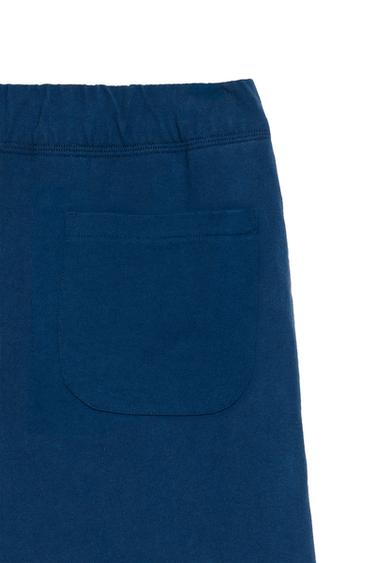 PANTALON JOGGER COUPE RELAX - Bleu de Zara - Image 4