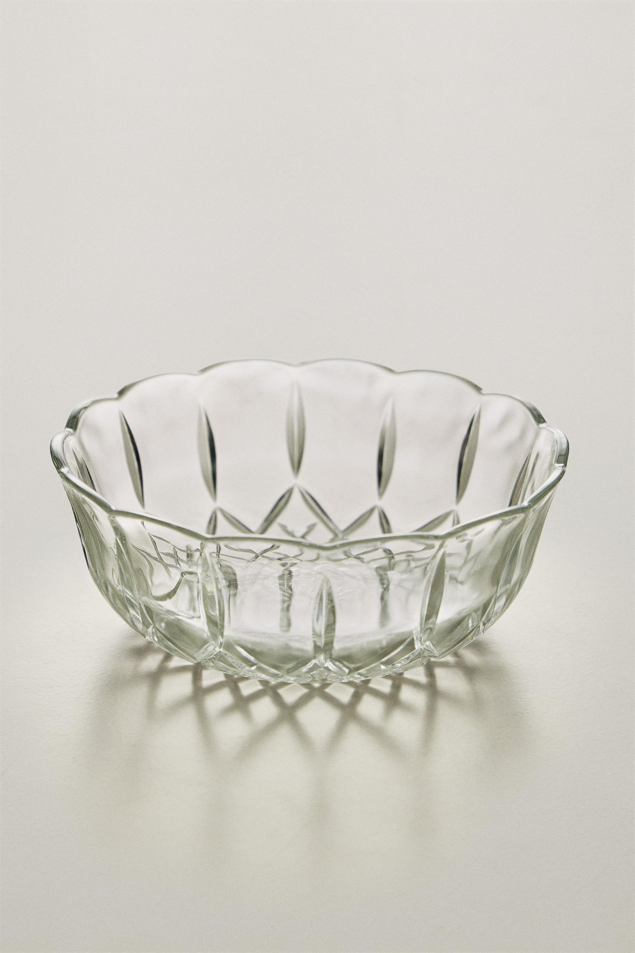 BOL EN VERRE GRAVÉ