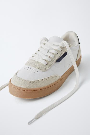 TENNIS DÉTAIL - Blanc de Zara - Image 2