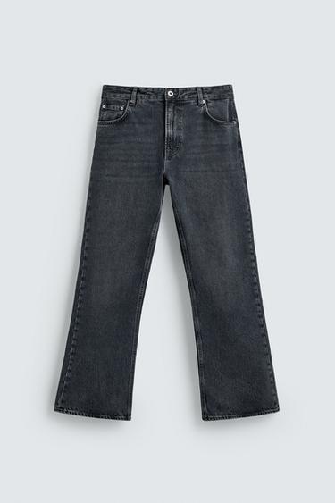 LIMITED EDITION FLARE FIT JEANS - Midnight blue by Zara