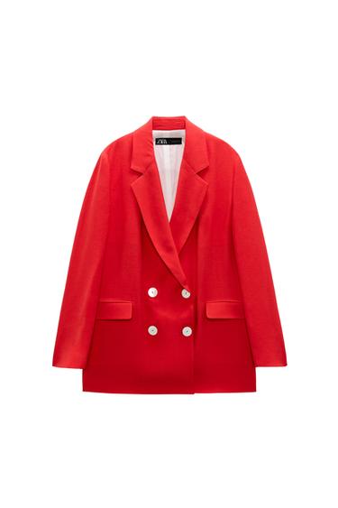 OVERSIZED DOUBLE-BREASTED BLAZER