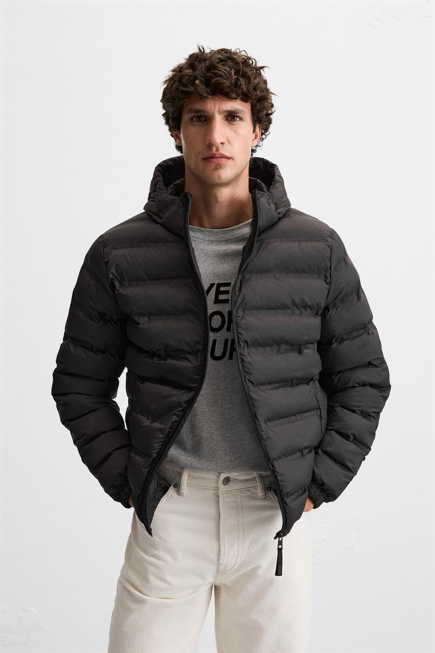 Chaquetas De Marca Zara Para Hombres Capucha Chaquetas En Zara