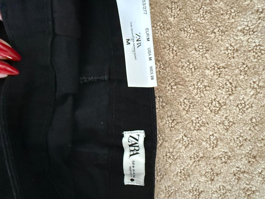 ZW THE CONTOUR DENIM SKIRT - Image 2