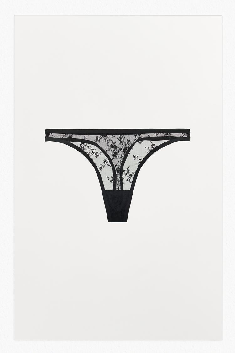 TANGA ENCAJE