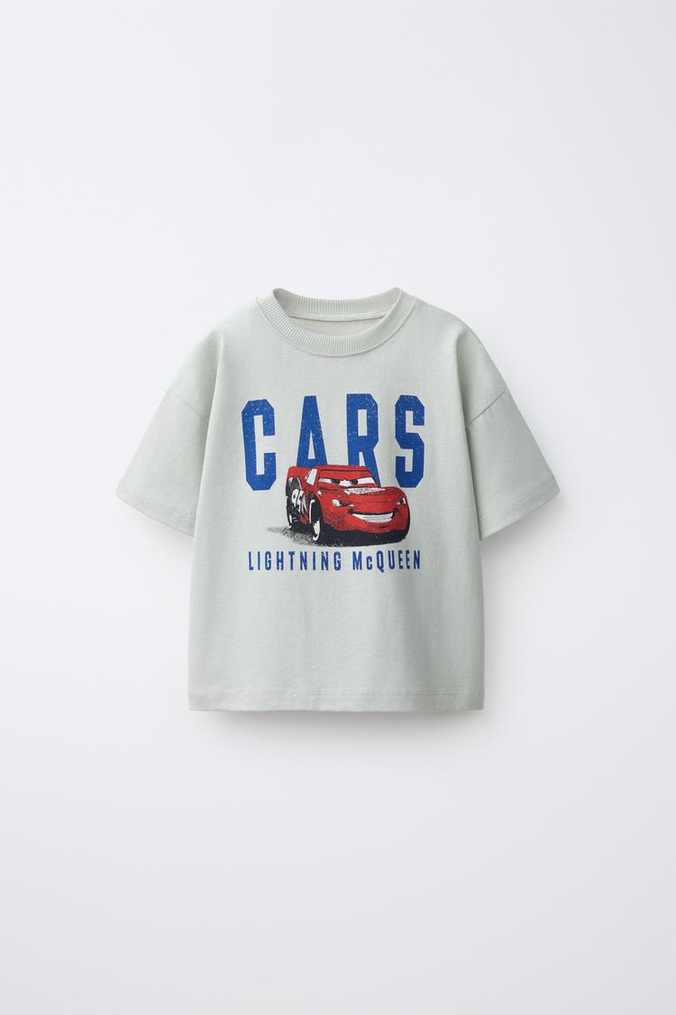 CAMISETA ESTAMPADO CARS RAYO MCQUEEN © DISNEY/PIXAR