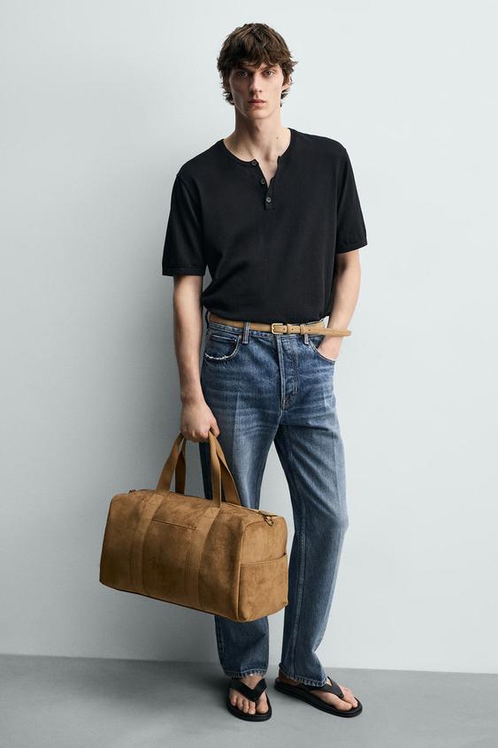 SMOOTH TRAVEL BAG from Zara - $69.90