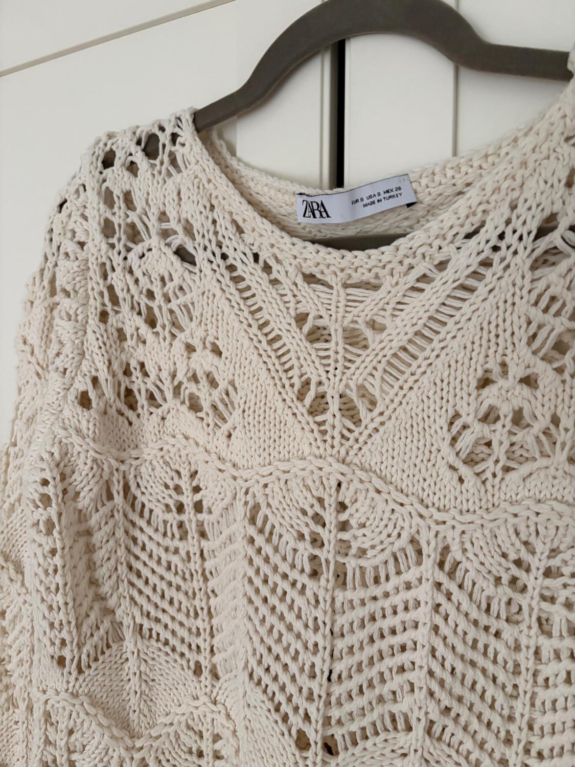 OPEN-KNIT SWEATER - Image 2