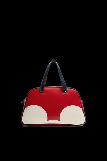 Zara MINI BOWLING HARRY LAMBERT FOR ZARA X DISNEY - Red