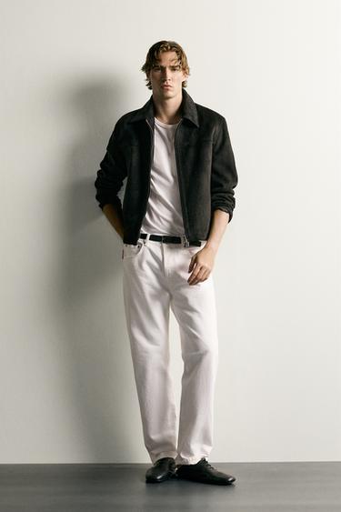CHAMARRA RELAX FIT ANTELINA - Negro de Zara