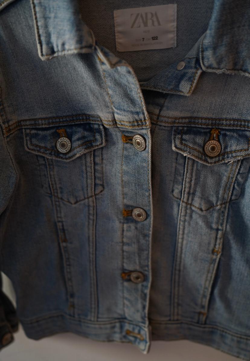 BASIC DENIM JACKET - Image 3