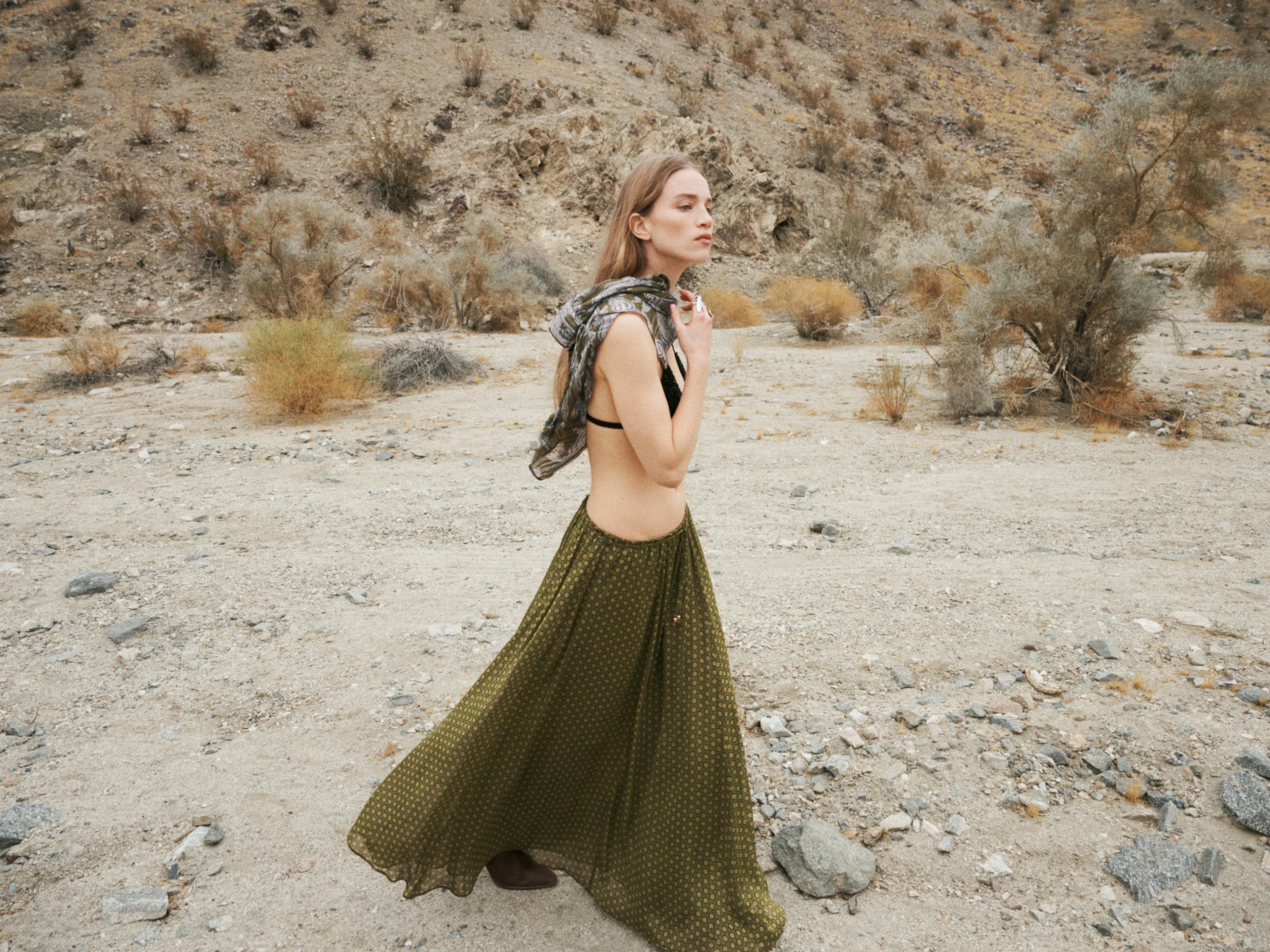 Women s Maxi Skirts ZARA United States
