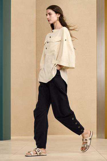 BT SHRT 14 - Oyster-white by Zara - Image 1
