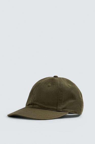 GORRA ALGODÓN AARON LEVINE X ZARA - Oliva de Zara