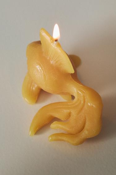 SET OF FLEUR D'OSMANTHUS SCENTED CANDLES - Crystal by Zara - Image 4