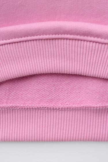 BASIC HEART SWEATSHIRT - Mid-pink by Zara - Image 3