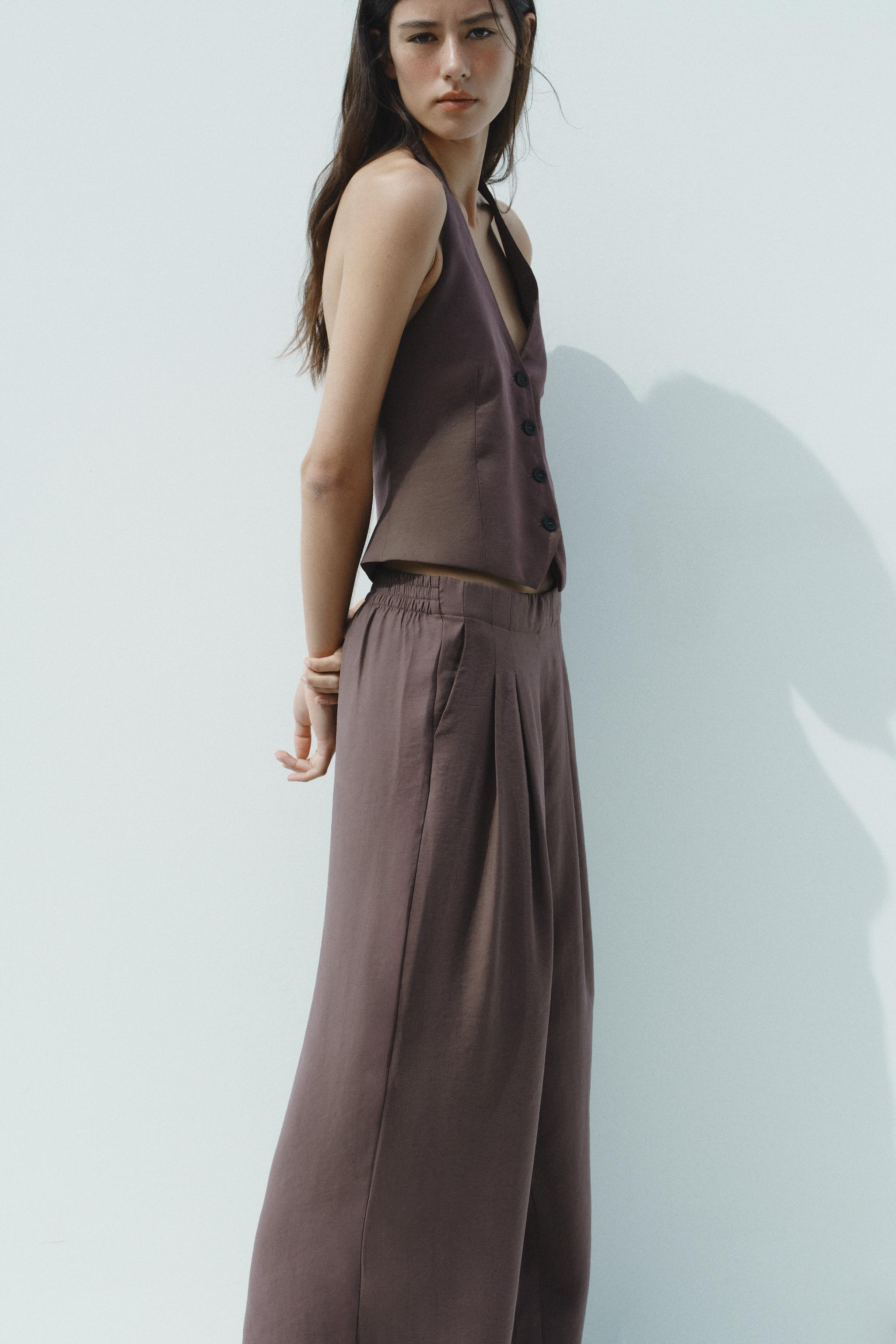 PANTALON PALAZZO