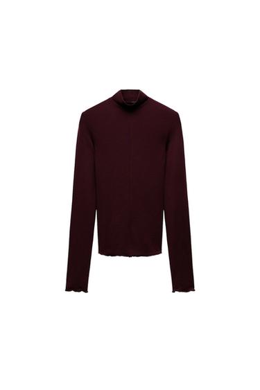 TURTLENECK T-SHIRT