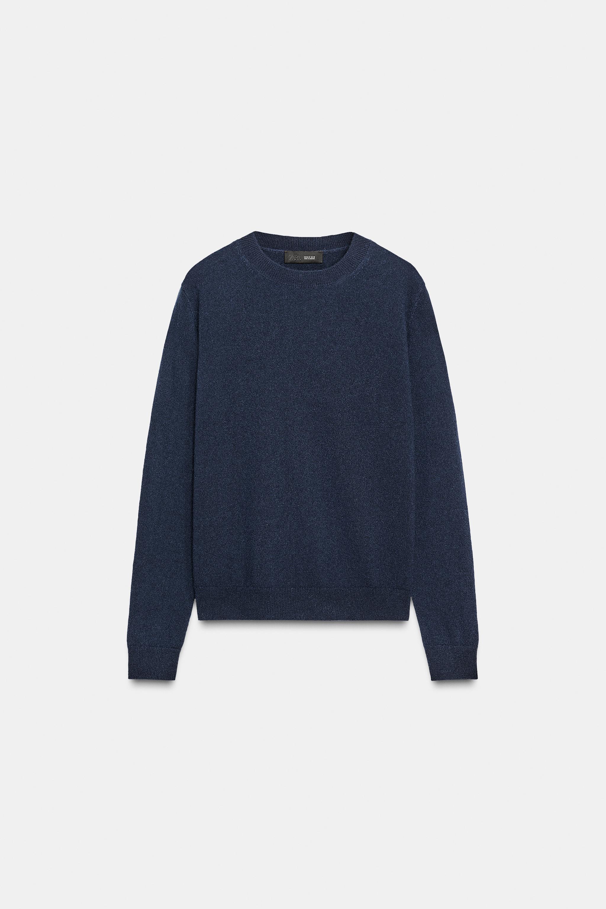 LONG SLEEVE 100% CASHMERE SWEATER