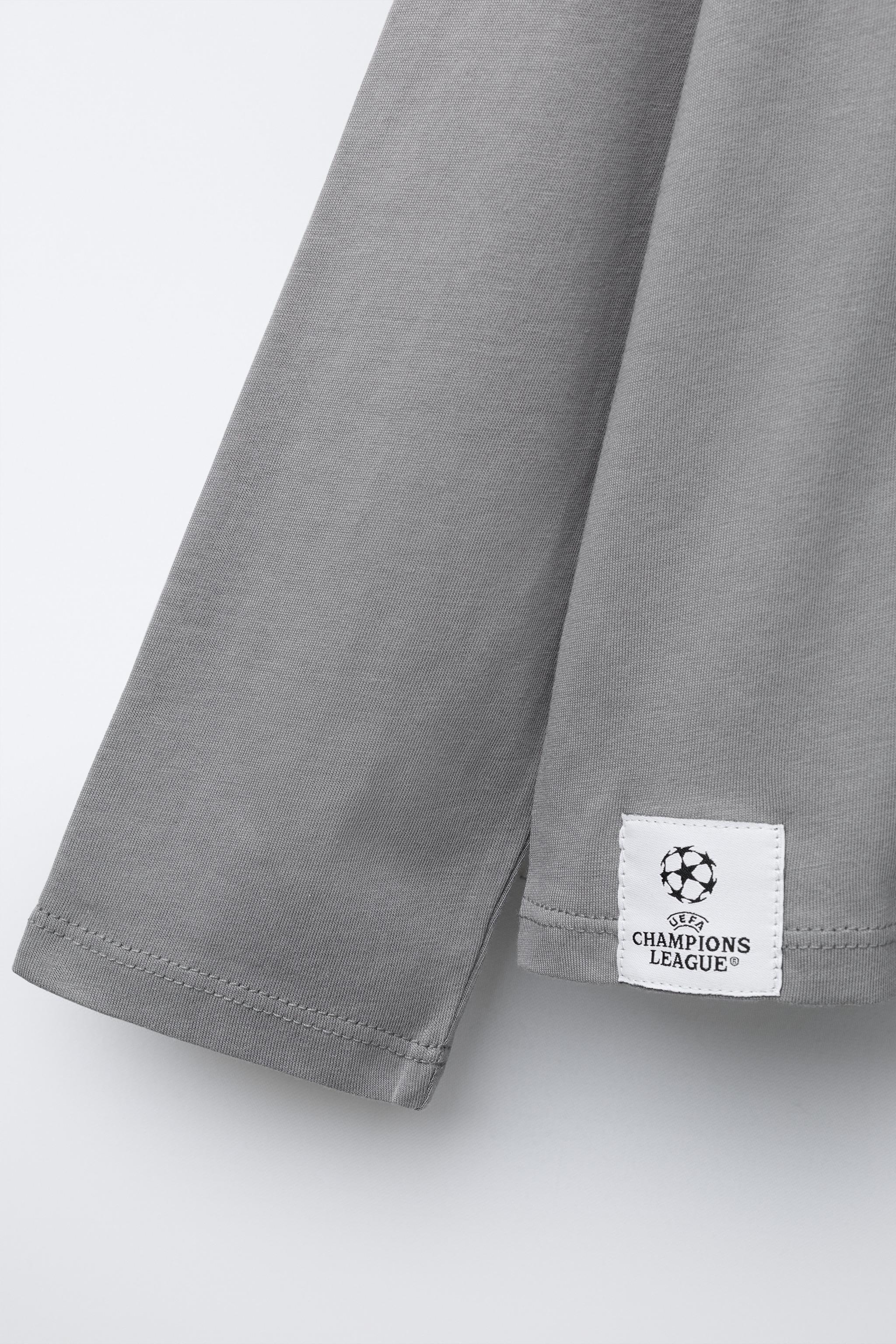 UEFA CHAMPIONS LEAGUE ® PRINT T-SHIRT