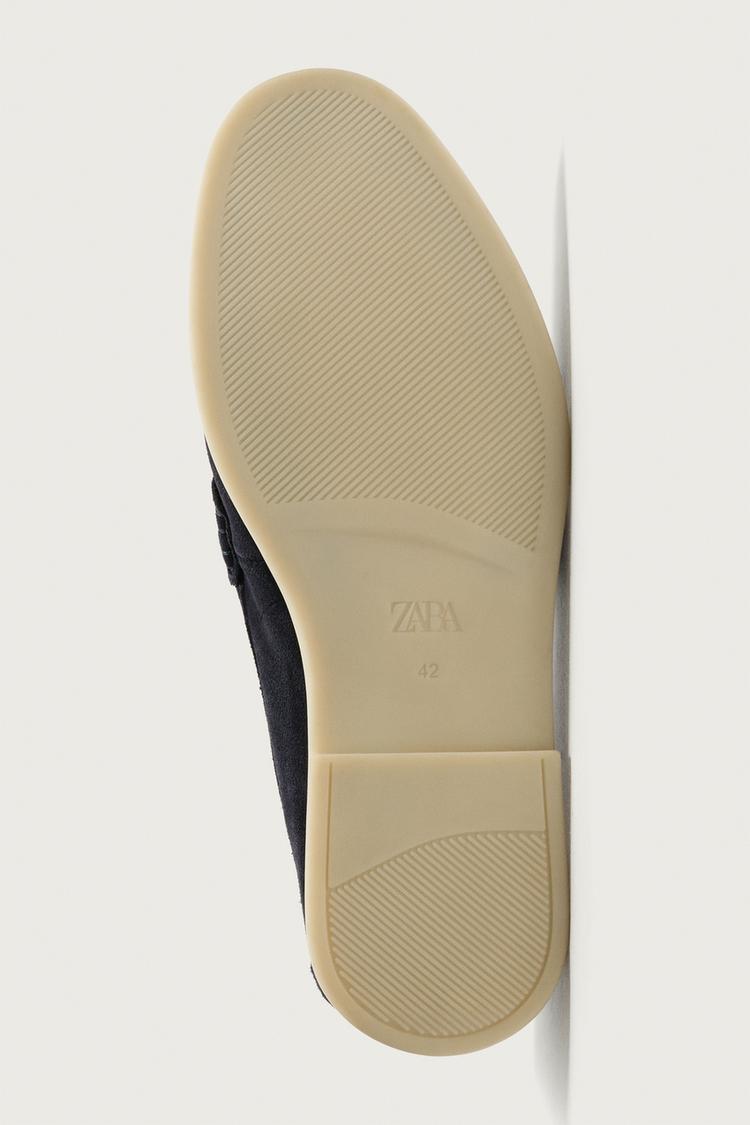 Mocasines casuales de cuero 7