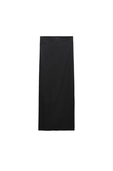 PINSTRIPE SKIRT ZW COLLECTION