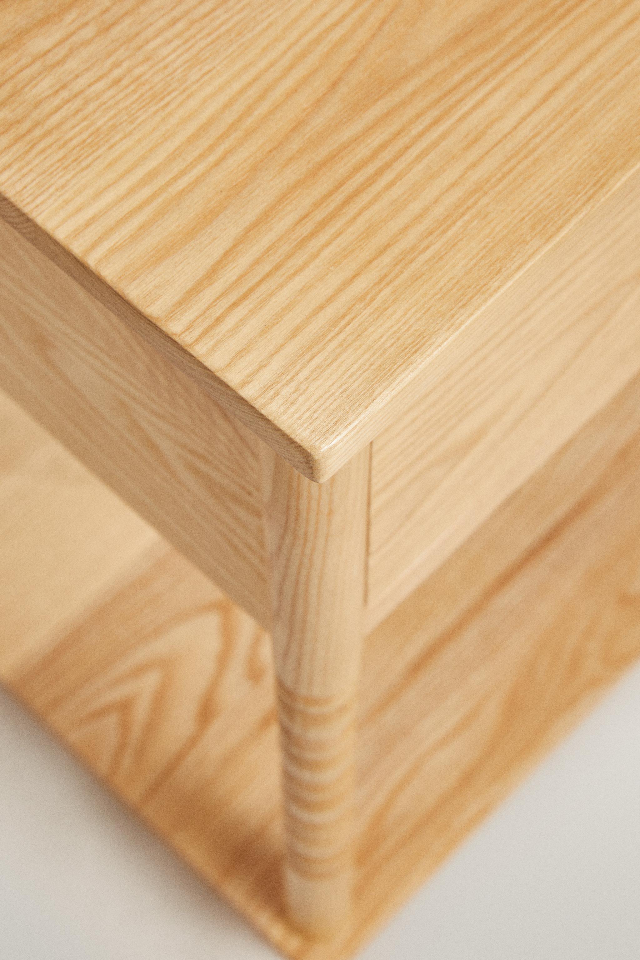 WOODEN NIGHTSTAND