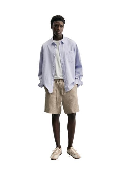 Camisa de gasa de algodón