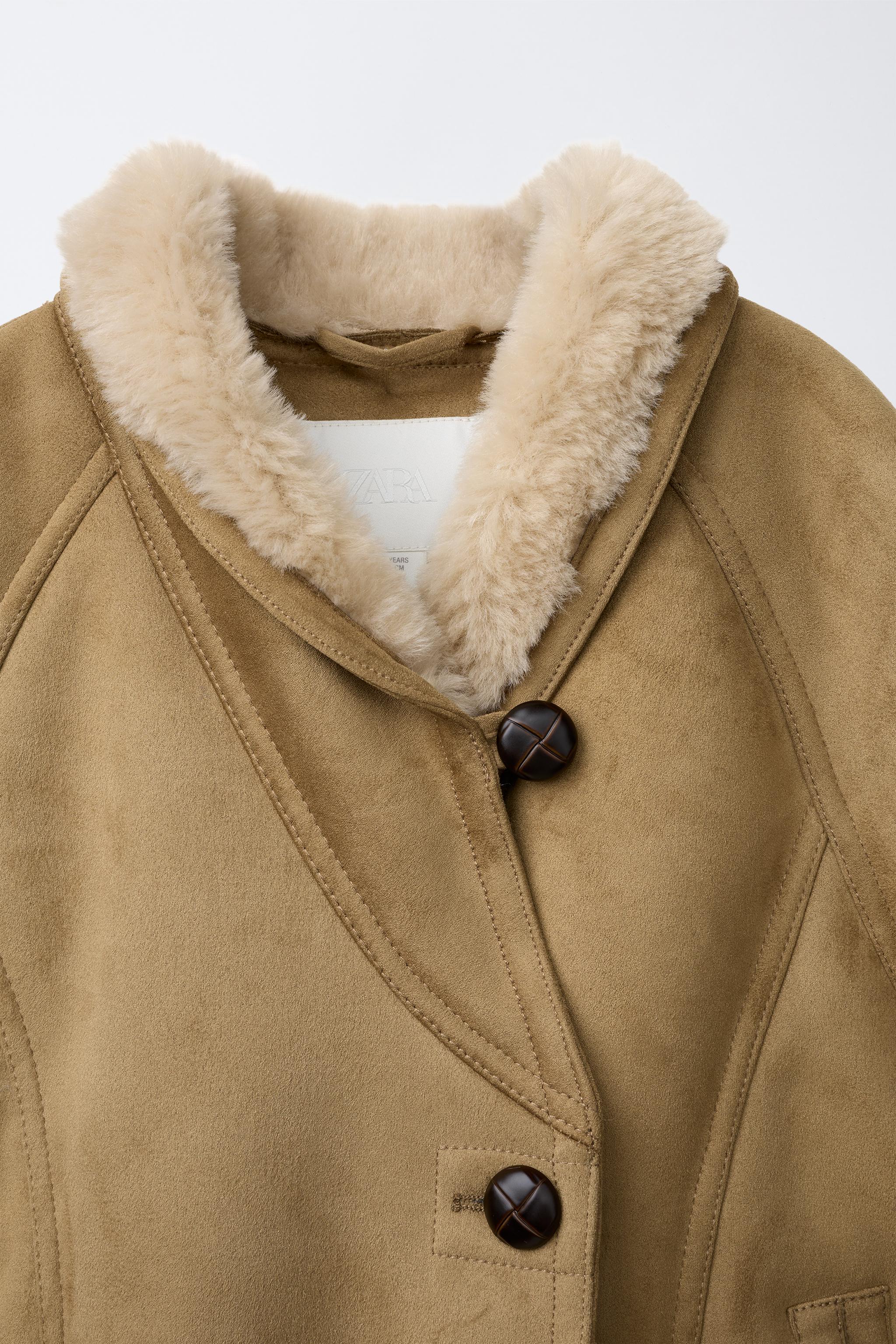BLOUSON DOUBLE FACE