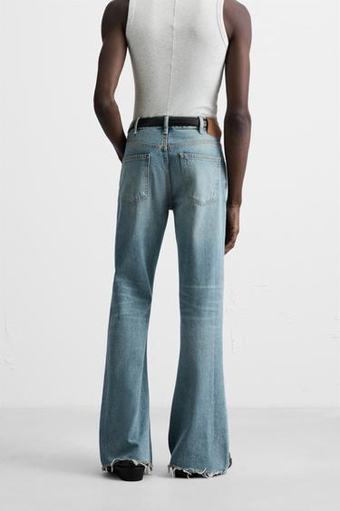 SCHLAGJEANS - Hellblau von Zara