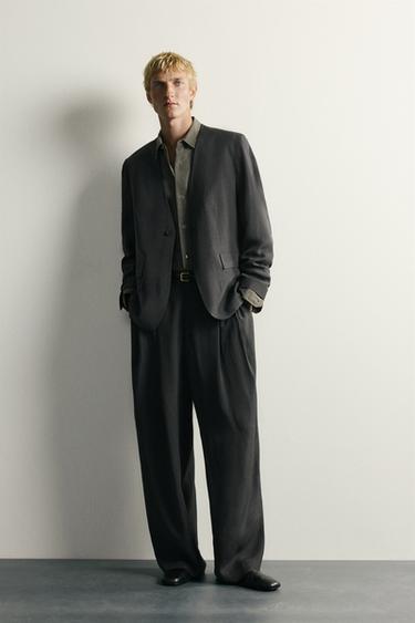 COSTUME FLUIDE COUPE DÉCONTRACTÉE - M de Zara