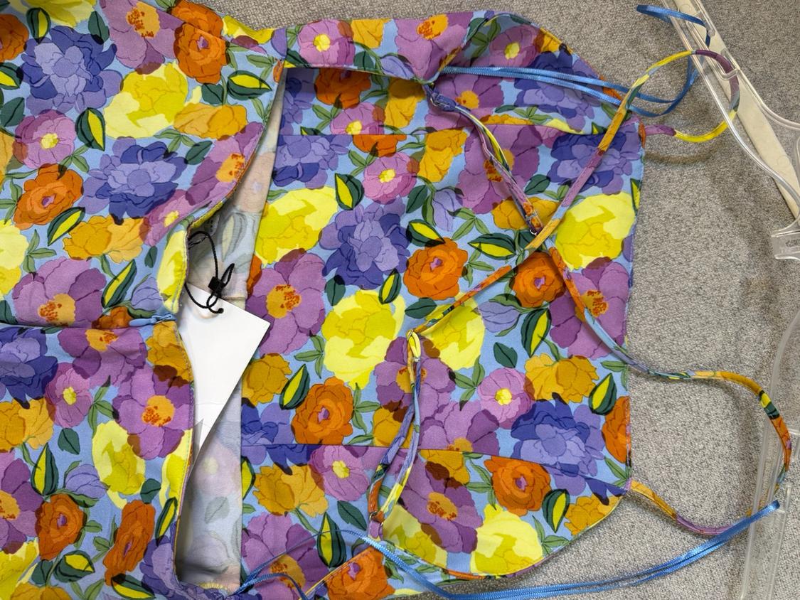 VESTIDO ESTAMPADO FLORES - Image 7