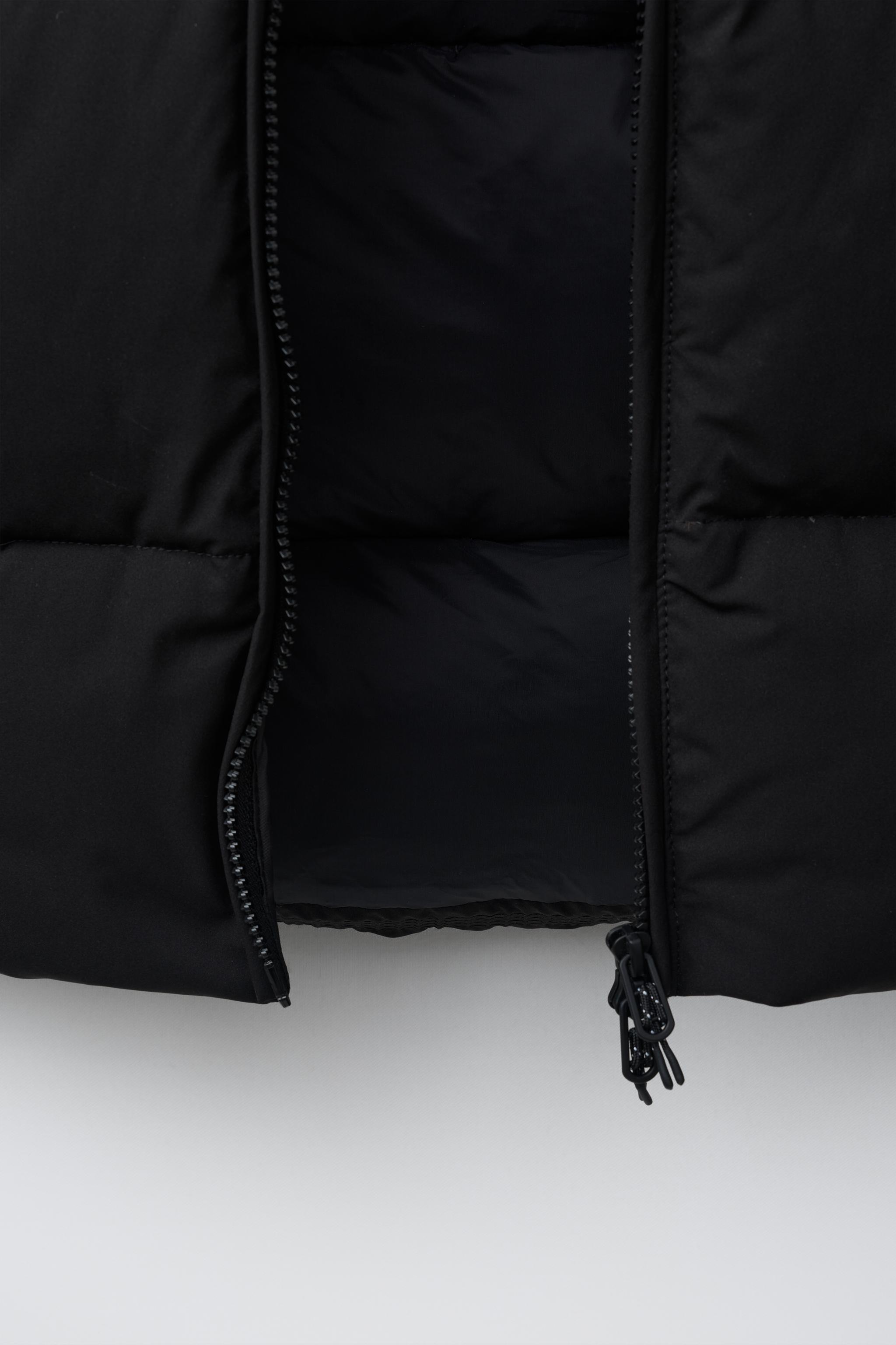 50/50 WATER-REPELLENT DOWN LONG PUFFER COAT