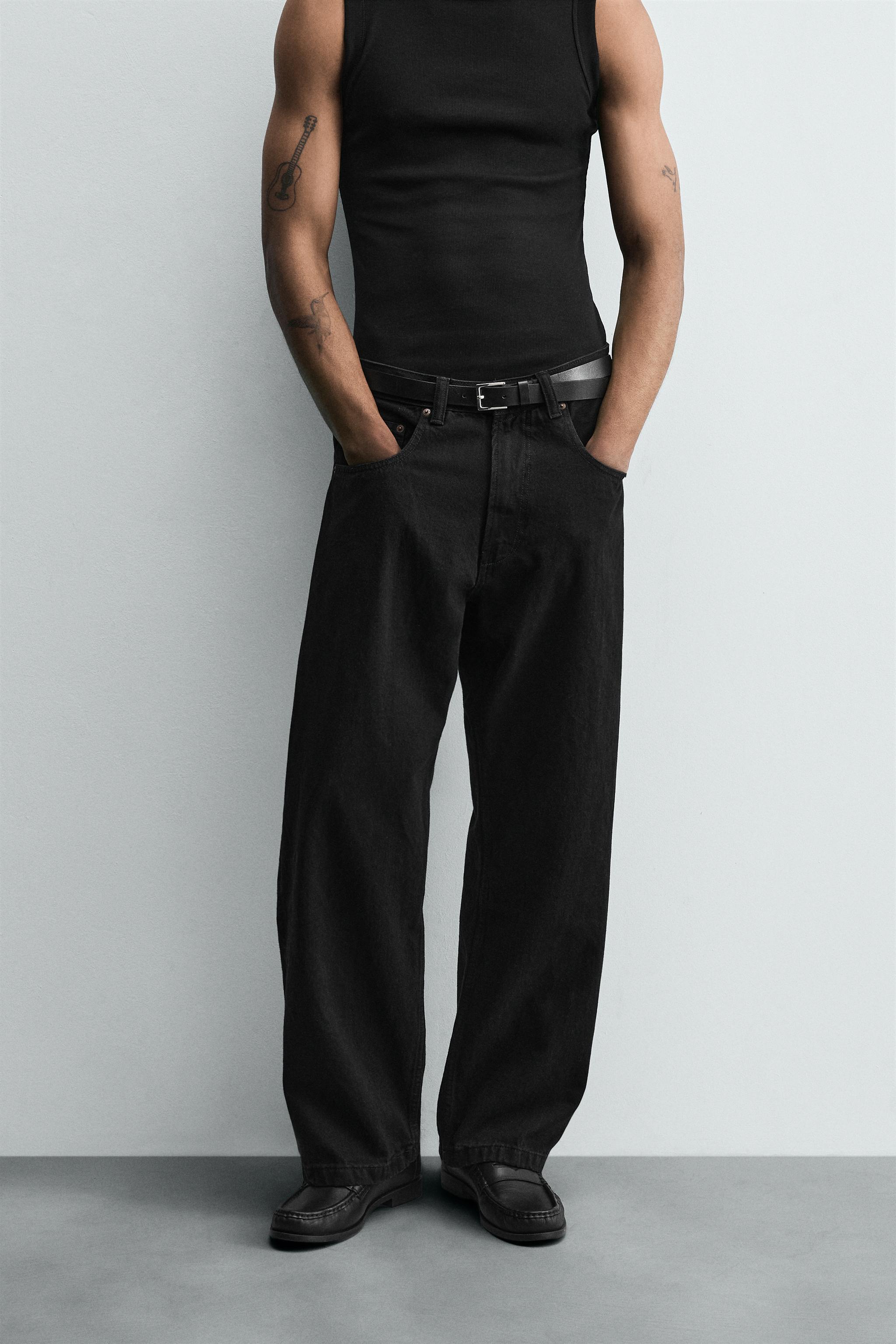 Men's Loose Fit Jeans | Explore our New Arrivals | ZARA