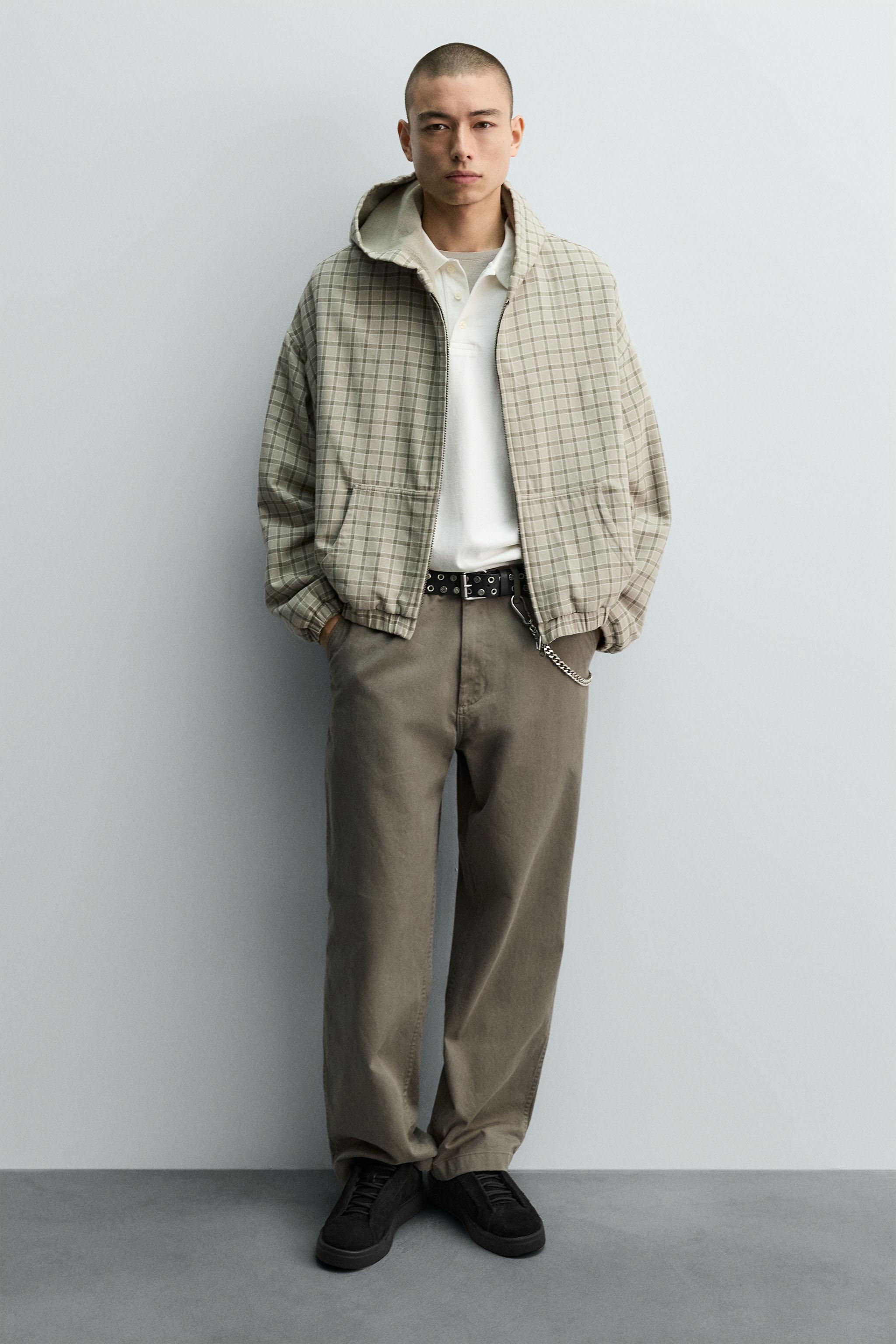 MONOCHROME LEATHER SNEAKERS