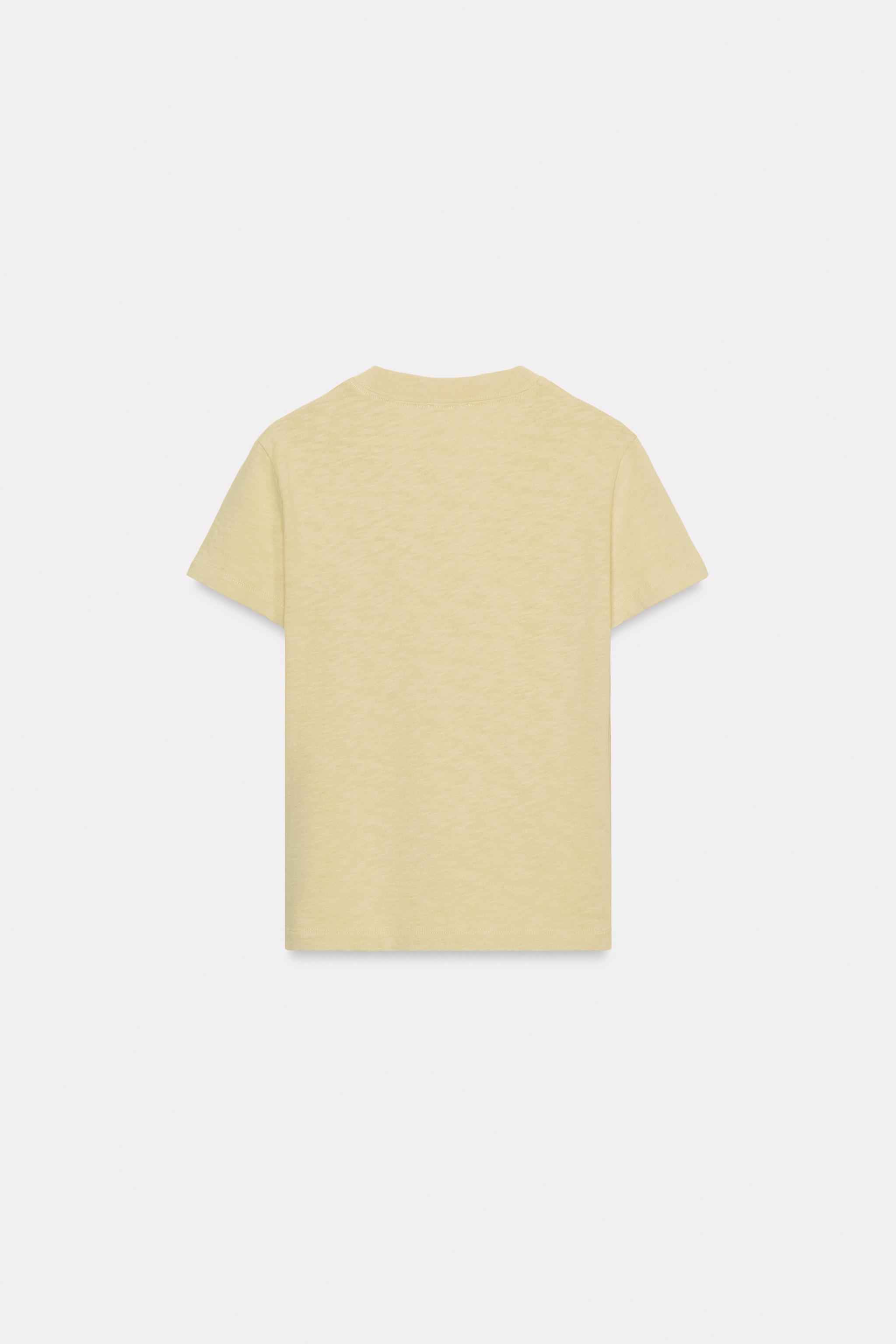 FLAMÉ COTTON T-SHIRT