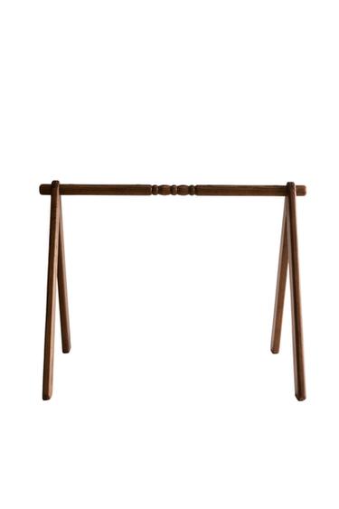 BABY-TURNGERÄT ESCHENHOLZ - Dunkelbraun von Zara
