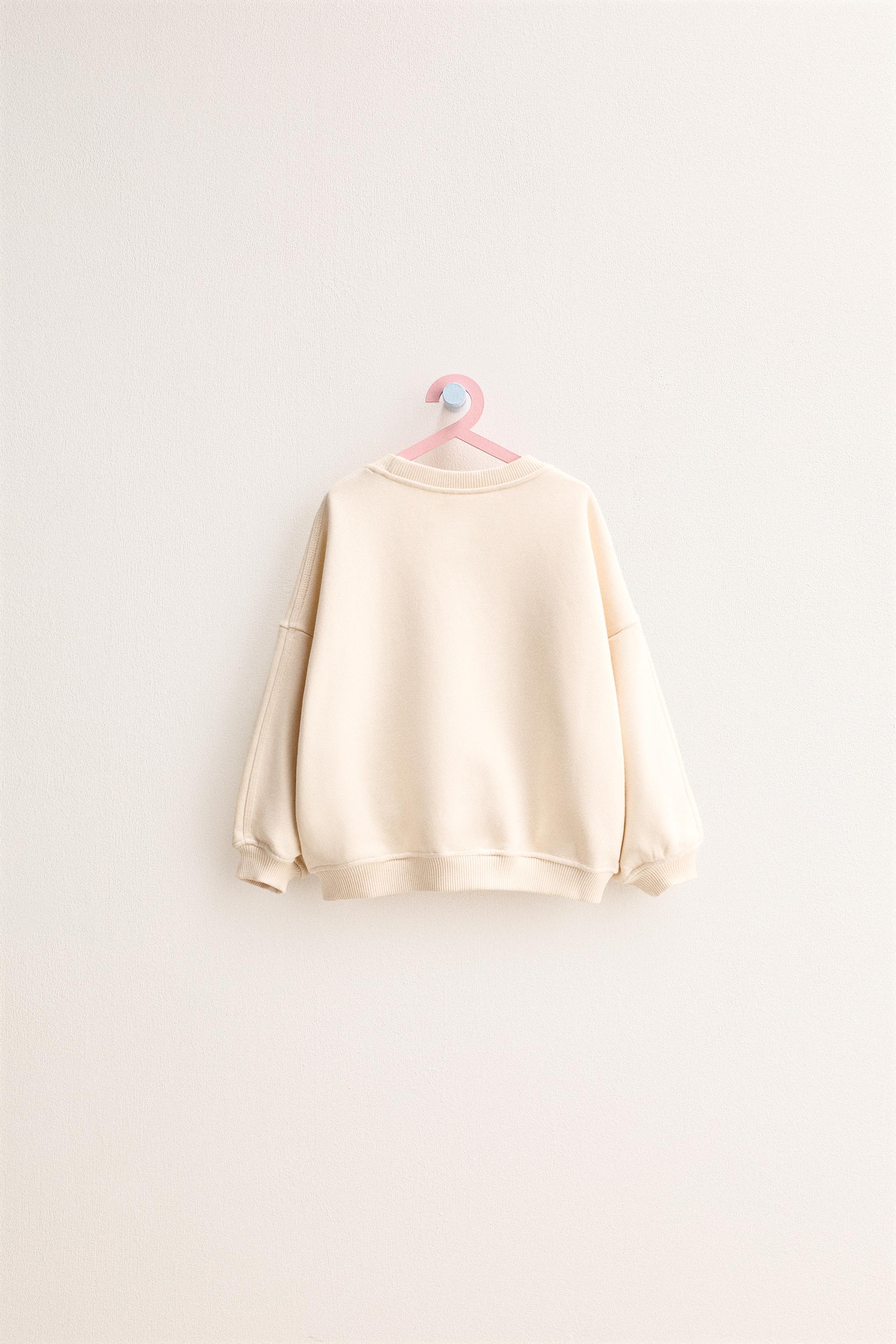 ZARA TIMELESS - PLAIN SWEATSHIRT