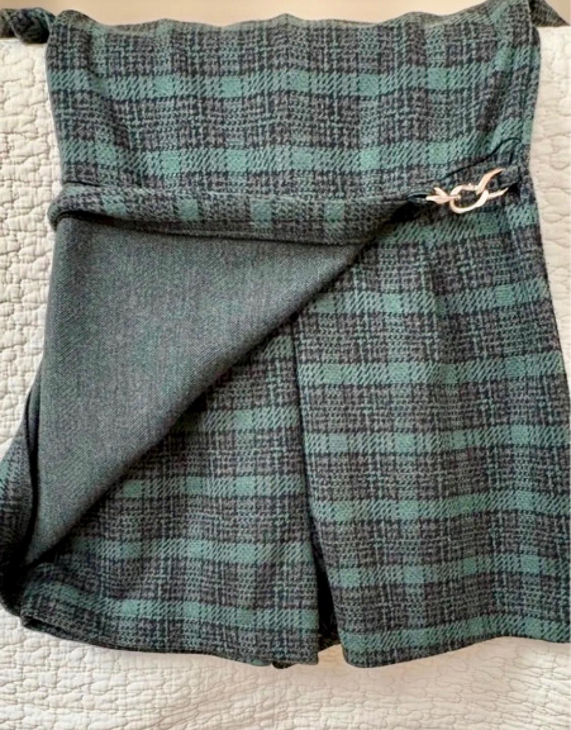 CHECKED JUMPSUIT DRESS - Image 3