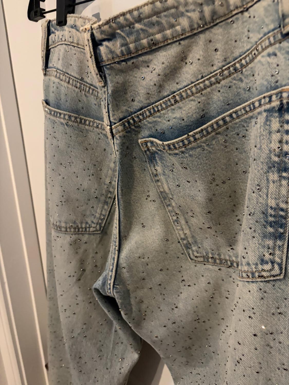 JEANS TRF WIDE LEG JOYAS TIRO MEDIO - Image 2