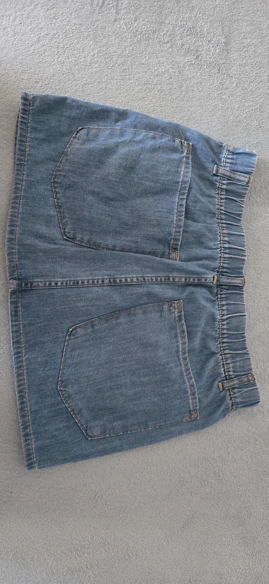 TRF DENIM MINI SKIRT - Image 2