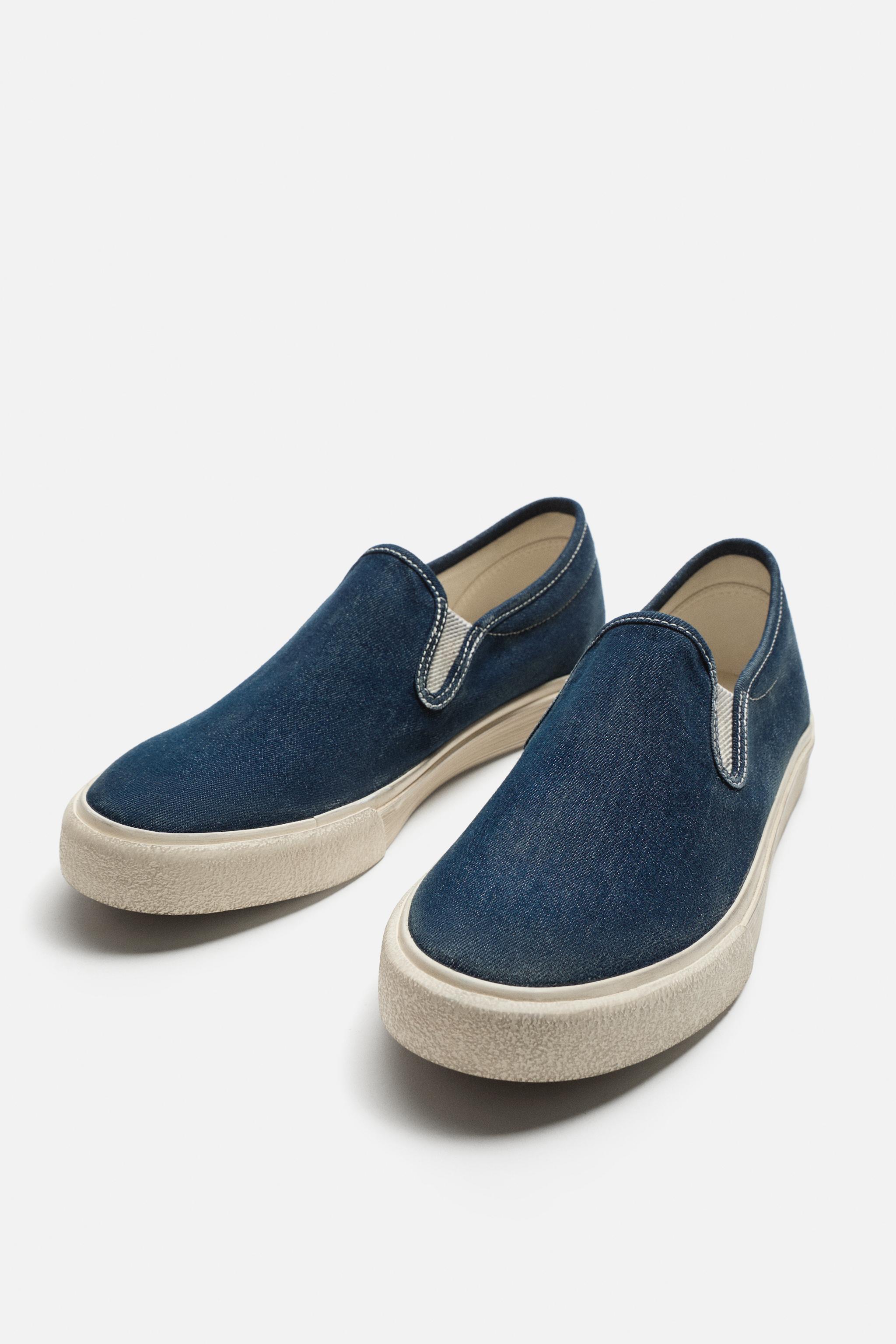 【ZARA】スリッポンデニムスニーカー 12257520402-a2.jpg?ts=