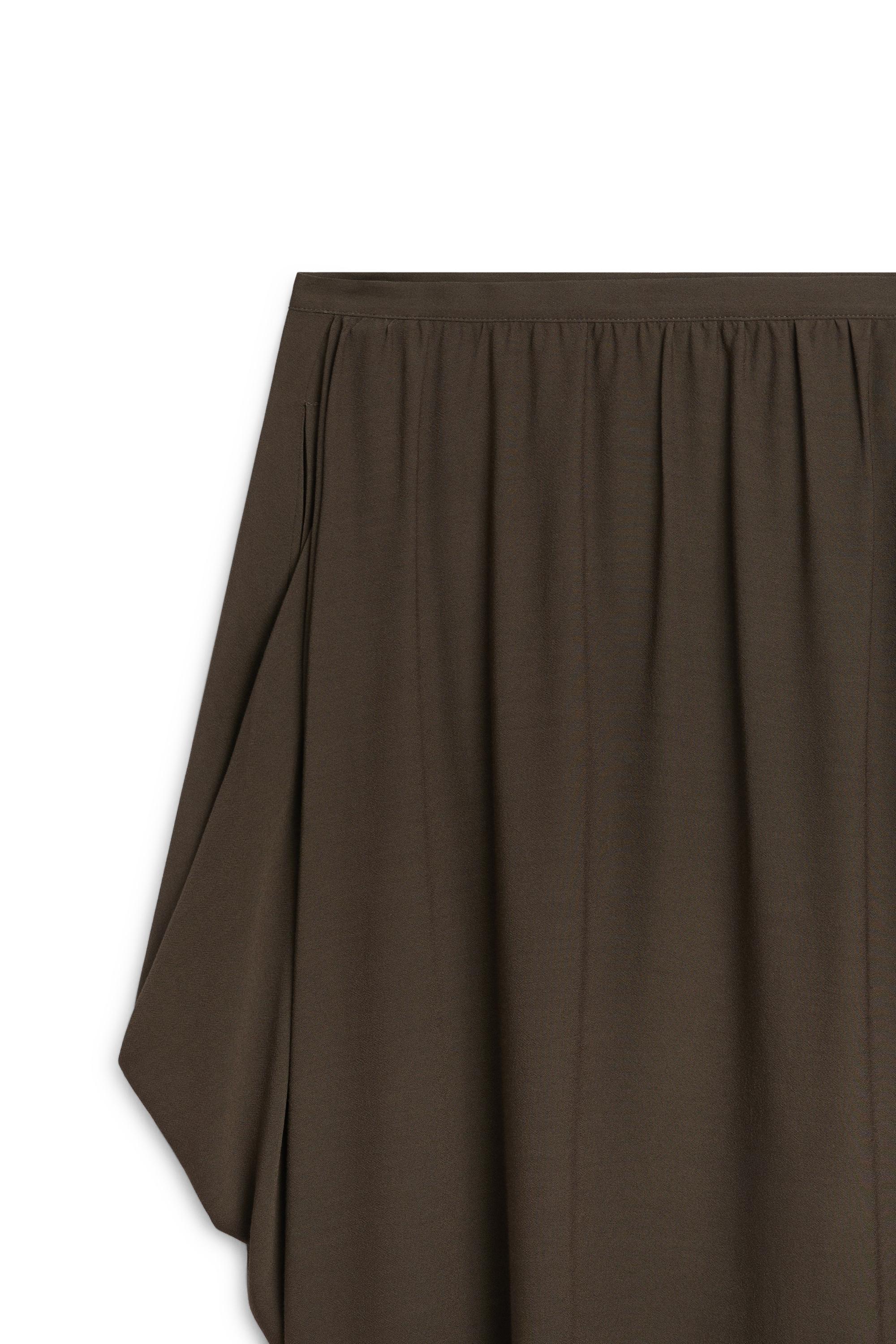 Flowy asymmetric midi skirt - LIMITED EDITION