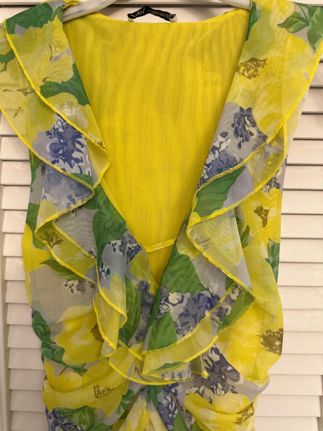 VESTIDO TUL ESTAMPADO - Image 3