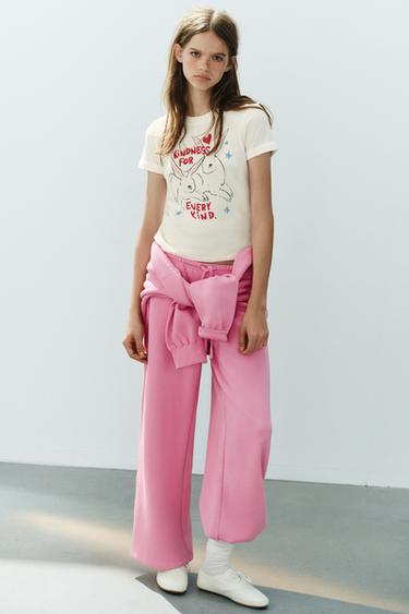 T-SHIRT FIORENZA ART - Blanc de Zara - Image 0