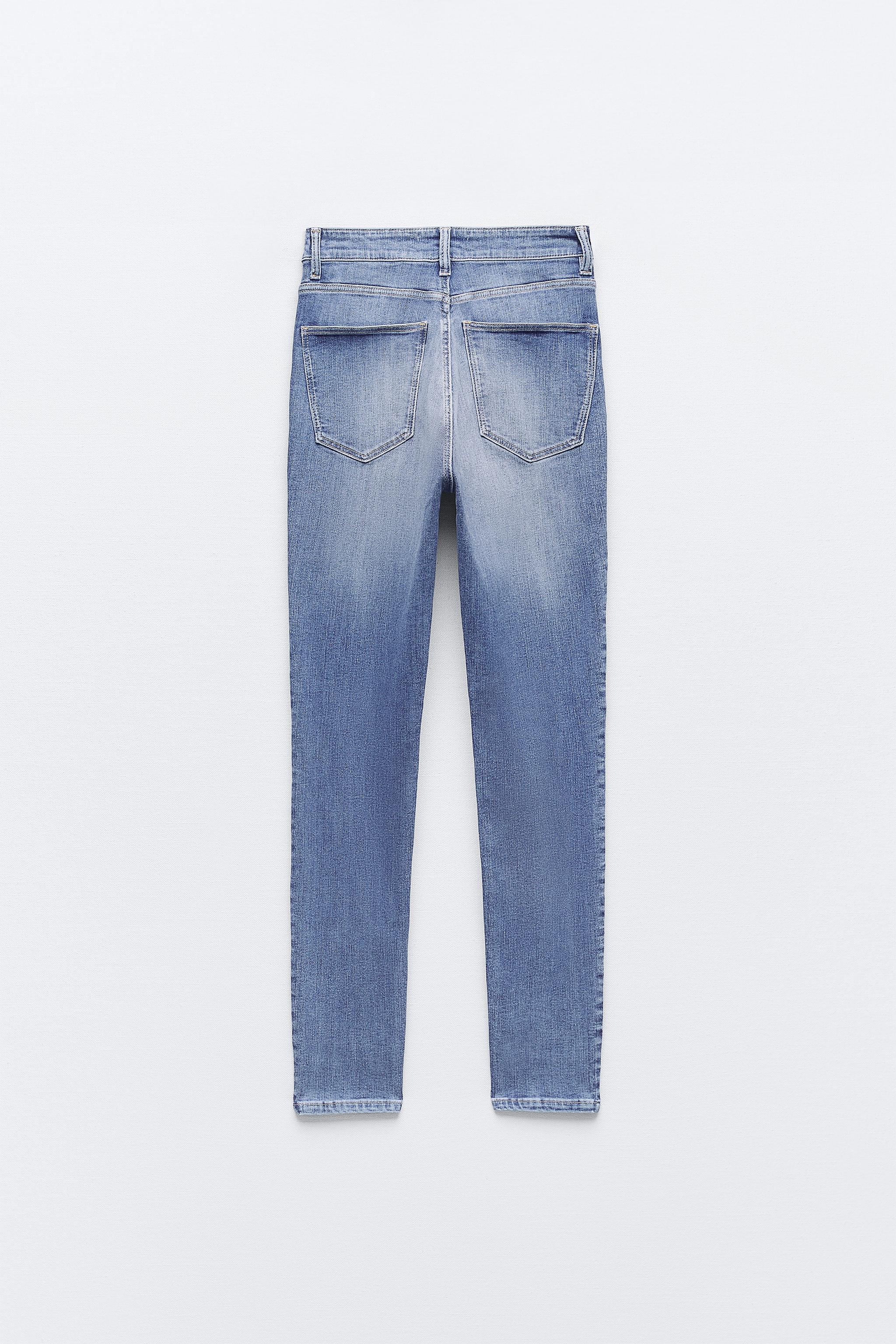 Zara jeans 2025 vintage high rise