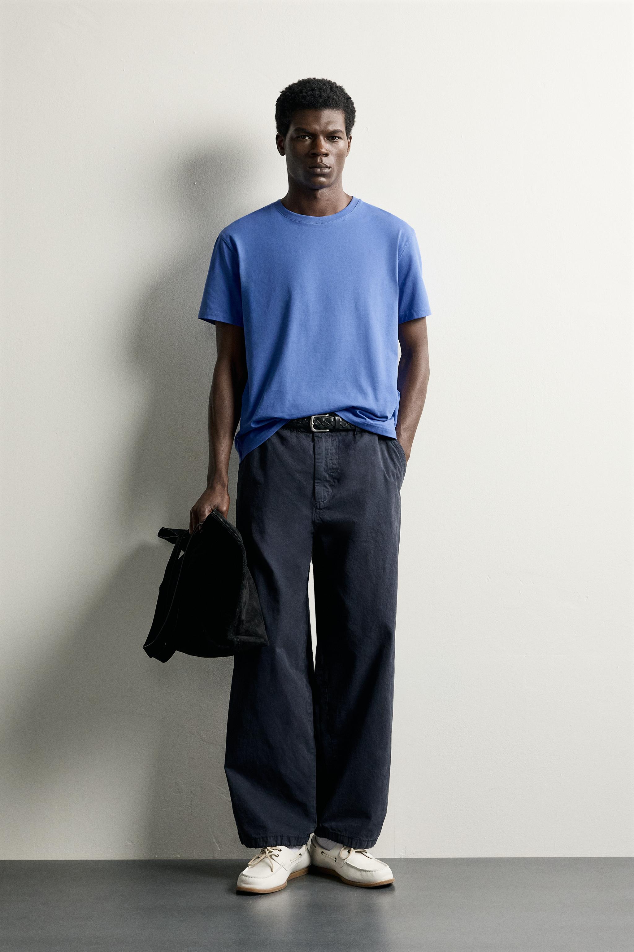 Zara BASIC MEDIUM WEIGHT T-SHIRT /02